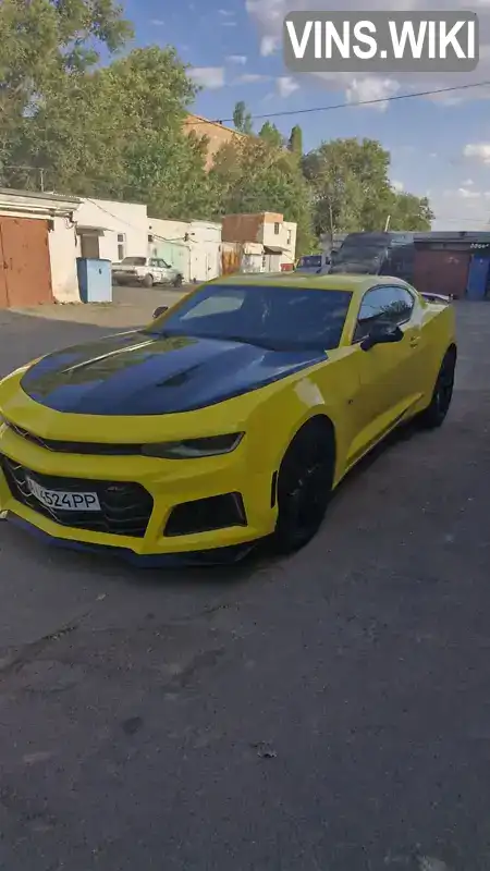 Chevrolet Camaro 2016, фото з оголошення 1 з 21, VIN 1G1FB1RS1G0158509