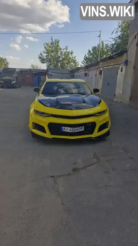 Chevrolet Camaro 2016, фото з оголошення 2 з 21, VIN 1G1FB1RS1G0158509