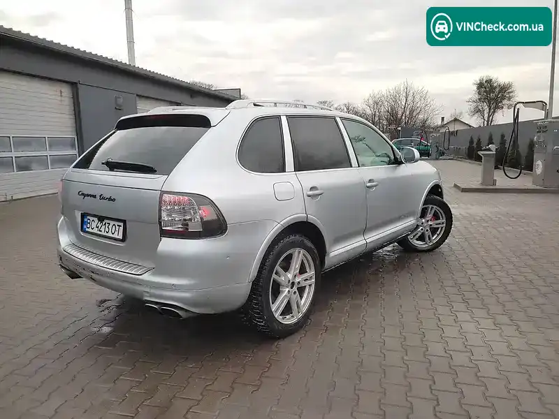 Porsche Cayenne 2004, фото з оголошення 1 з 20, VIN WP1ZZZ9PZ4LA07165