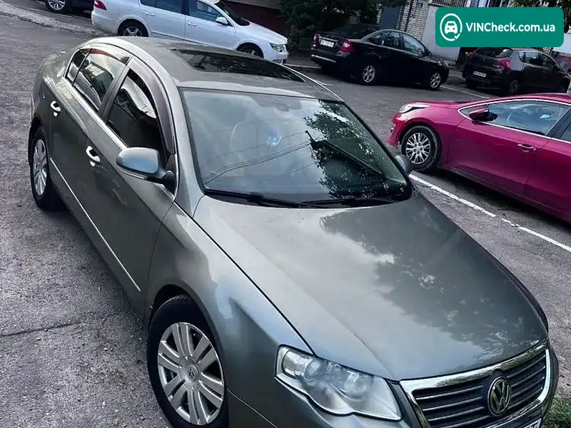 Volkswagen Passat 2007, фото з оголошення 1 з 20, VIN WVWDM23C77P014809