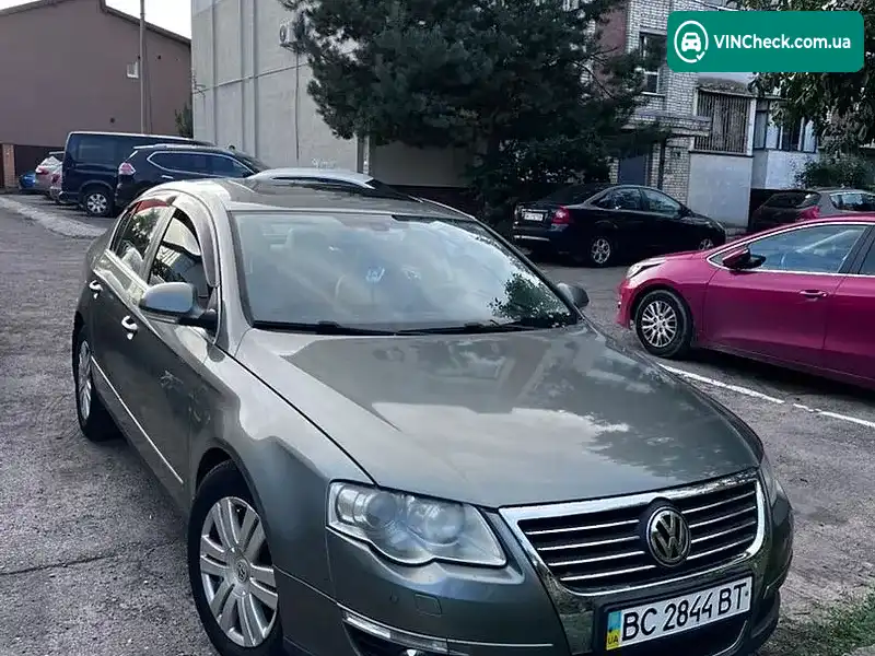 Volkswagen Passat 2007, фото з оголошення 2 з 20, VIN WVWDM23C77P014809
