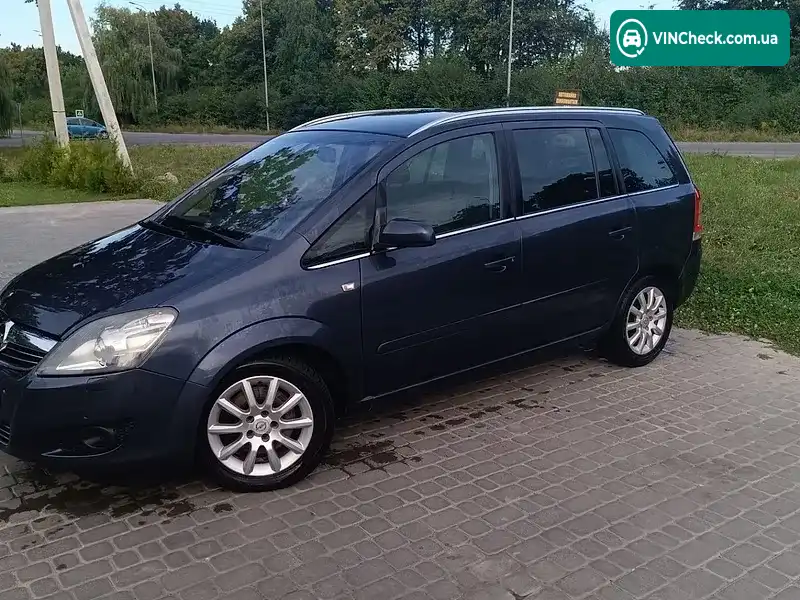 Opel Zafira 2008, фото з оголошення 1 з 15, VIN W0L0AHM758G194588