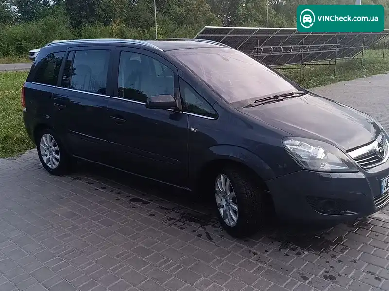 Opel Zafira 2008, фото з оголошення 2 з 15, VIN W0L0AHM758G194588