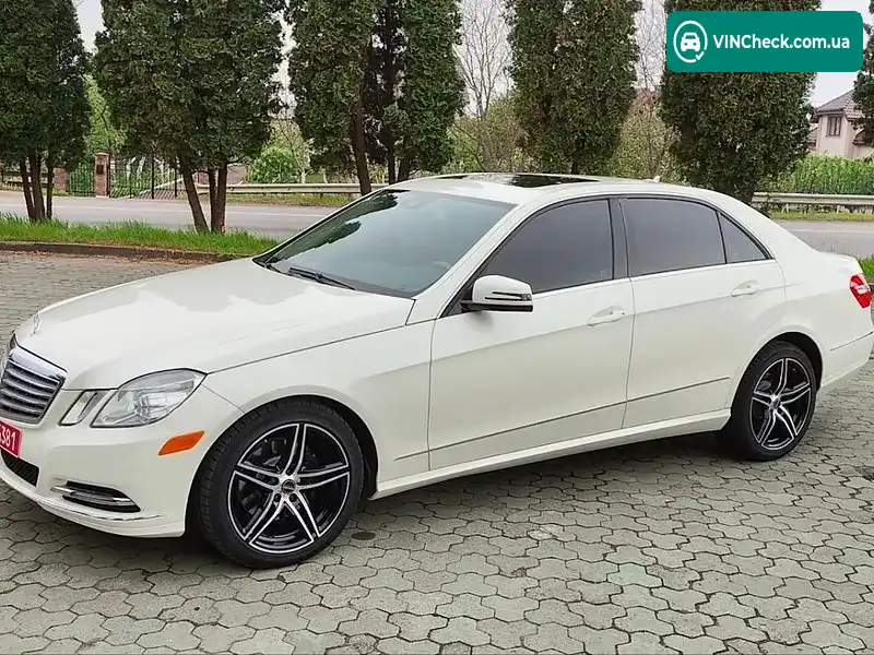 Mercedes-Benz E-Class 2013, фото з оголошення 1 з 20, VIN WDDHF2EB5DA704191