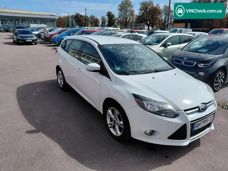 Ford Focus 2012, фото з оголошення 1 з 20, VIN WF0LXXGCBLCC89101