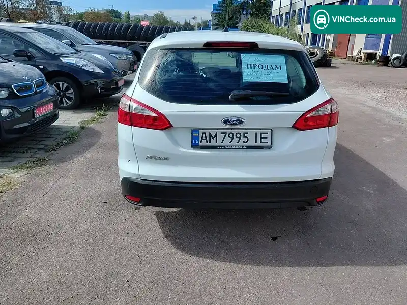 Ford Focus 2012, фото з оголошення 2 з 20, VIN WF0LXXGCBLCC89101