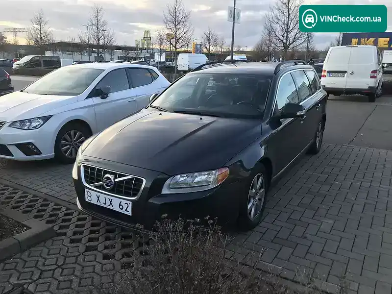 Volvo V70 2011, фото з оголошення 1 з 8, VIN YV1BW7652B1192429