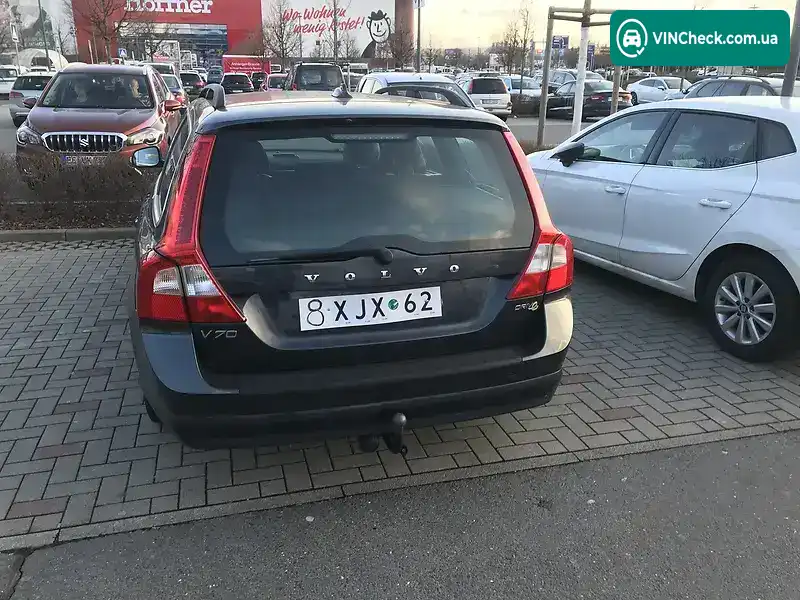 Volvo V70 2011, фото з оголошення 2 з 8, VIN YV1BW7652B1192429