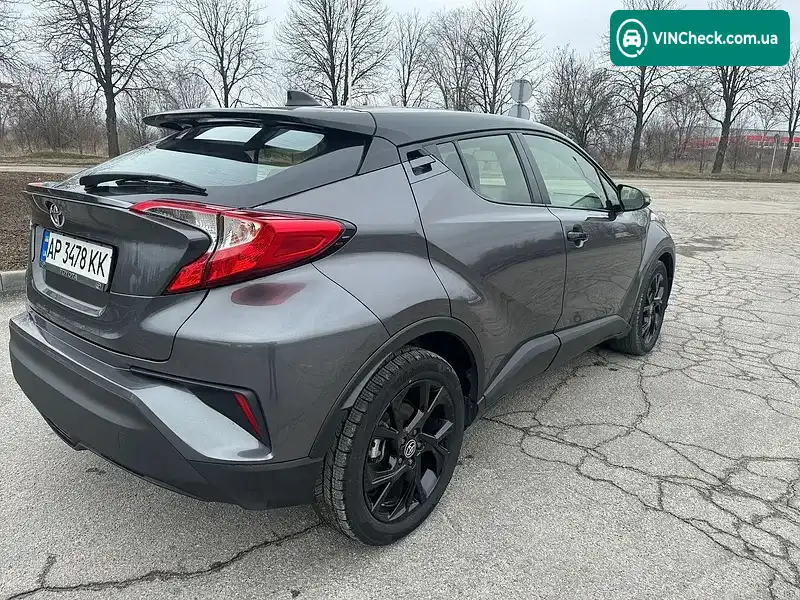 Toyota C-HR 2022, фото з оголошення 1 з 20, VIN JTNKHMBX0N1135558