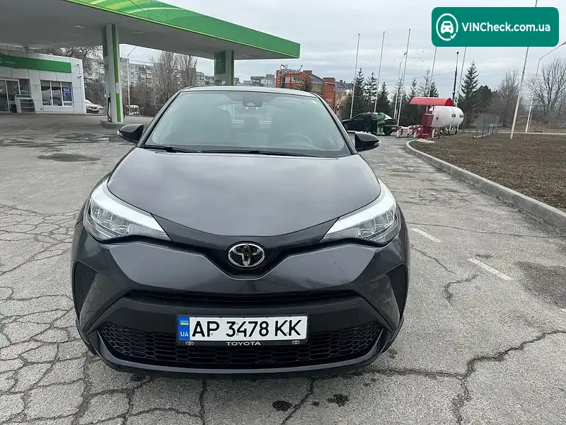Toyota C-HR 2022, фото з оголошення 2 з 20, VIN JTNKHMBX0N1135558