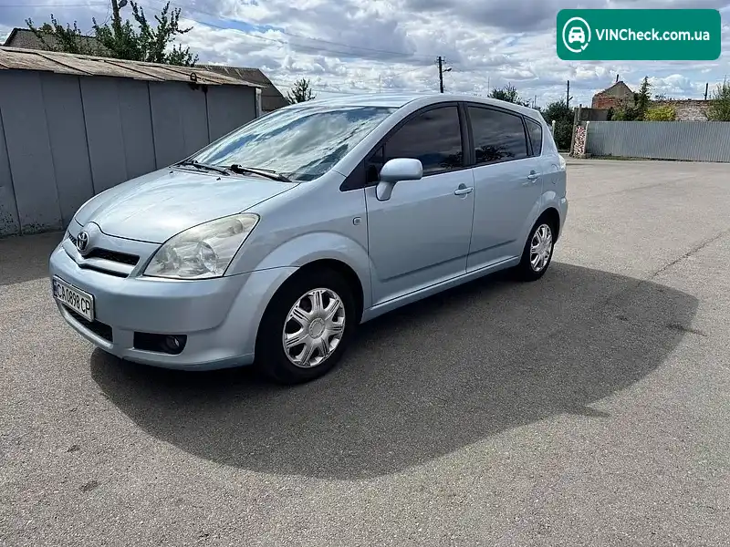 Toyota Corolla Verso 2006, фото з оголошення 1 з 20, VIN NMTER16R80R067965