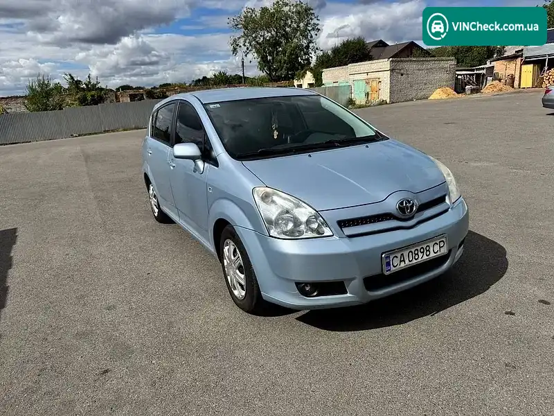Toyota Corolla Verso 2006, фото з оголошення 2 з 20, VIN NMTER16R80R067965