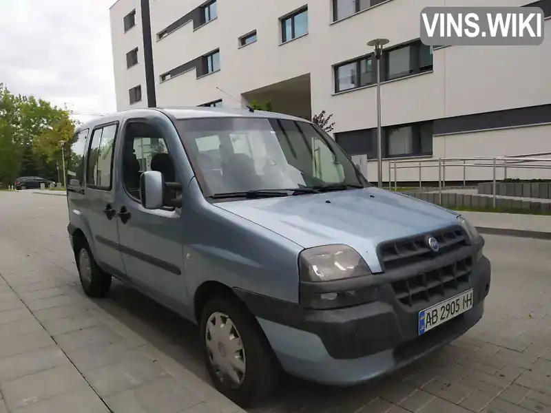 Fiat Doblo 2005, фото з оголошення 1 з 13, VIN ZFA22300005343236