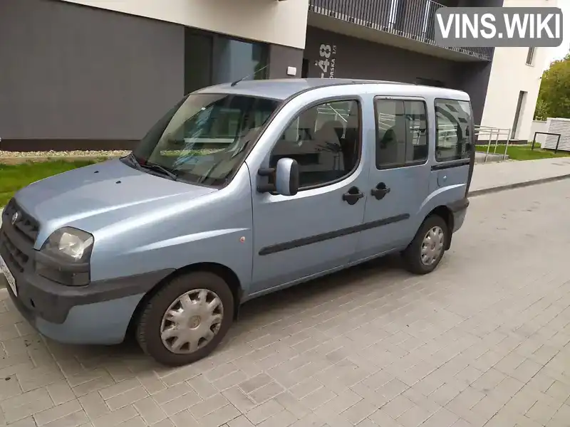 Fiat Doblo 2005, фото з оголошення 2 з 13, VIN ZFA22300005343236