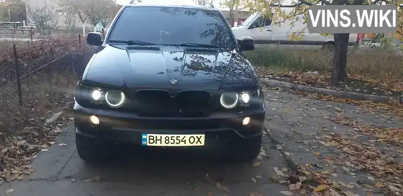 BMW X5 2003, фото з оголошення 1 з 6, VIN WBAFA71050LU86220