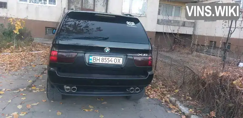 BMW X5 2003, фото з оголошення 2 з 6, VIN WBAFA71050LU86220