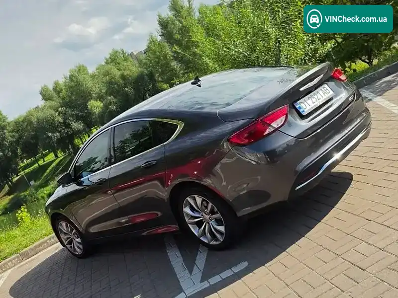 Chrysler 200 2016, фото з оголошення 1 з 16, VIN 1C3CCCAB4HN505046