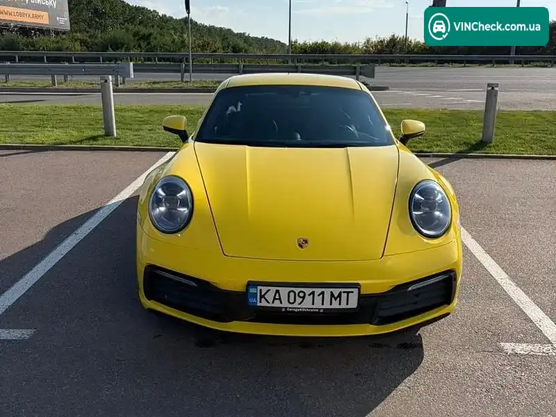 Porsche 911 2021, фото з оголошення 1 з 20, VIN WP0ZZZ99ZMS202351