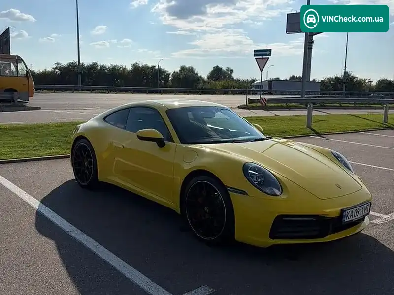 Porsche 911 2021, фото з оголошення 2 з 20, VIN WP0ZZZ99ZMS202351