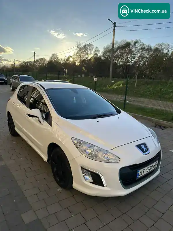 Peugeot 308 2012, фото з оголошення 1 з 14, VIN VF34C5FS9BS352496