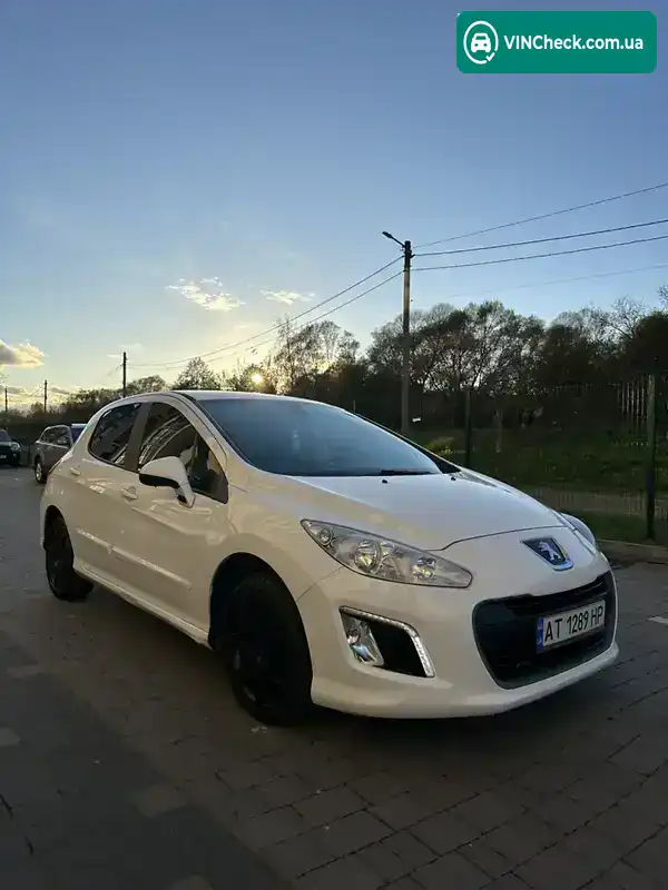 Peugeot 308 2012, фото з оголошення 2 з 14, VIN VF34C5FS9BS352496
