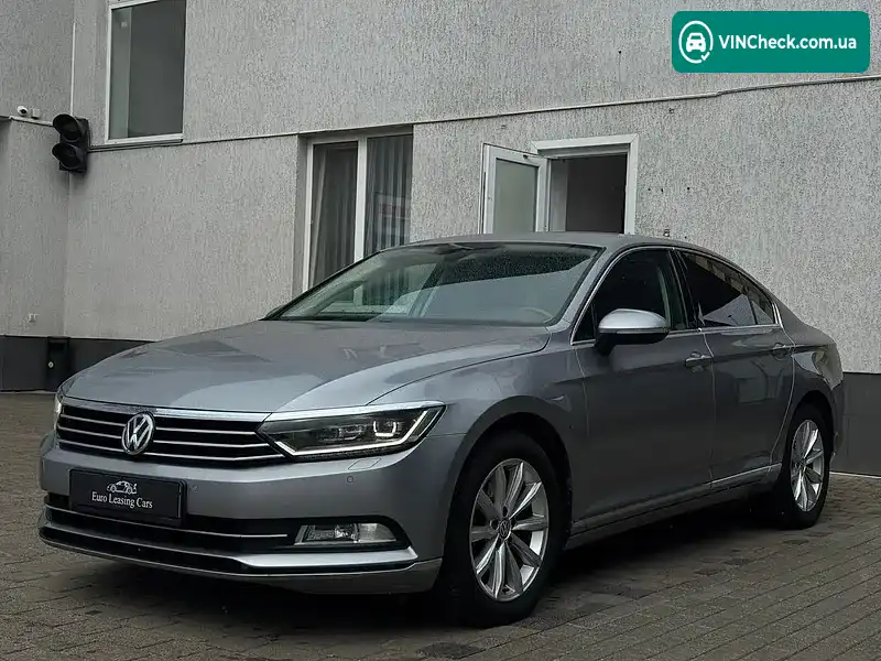 Volkswagen Passat 2018, фото з оголошення 2 з 20, VIN WVWZZZ3CZJE211698