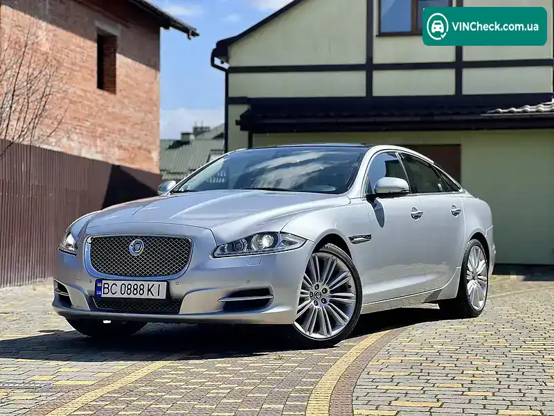 Jaguar XJ 2009, фото з оголошення 1 з 20, VIN SAJAA1626ANV00217