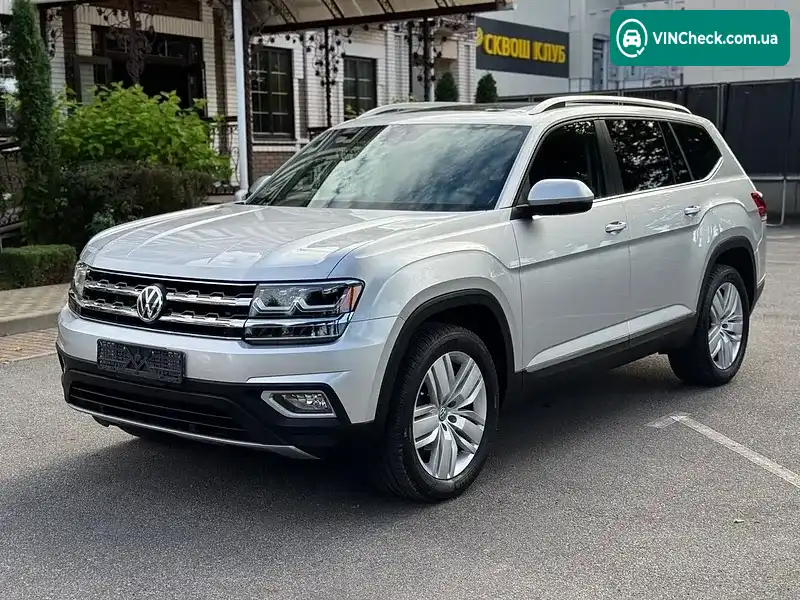 Volkswagen Atlas 2019, фото з оголошення 1 з 20, VIN 1V2MR2CA8KC587099
