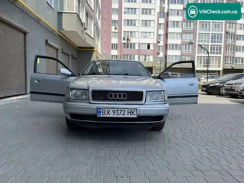 Audi 100 1992, фото з оголошення 1 з 19, VIN WAUZZZ4AZNN145477
