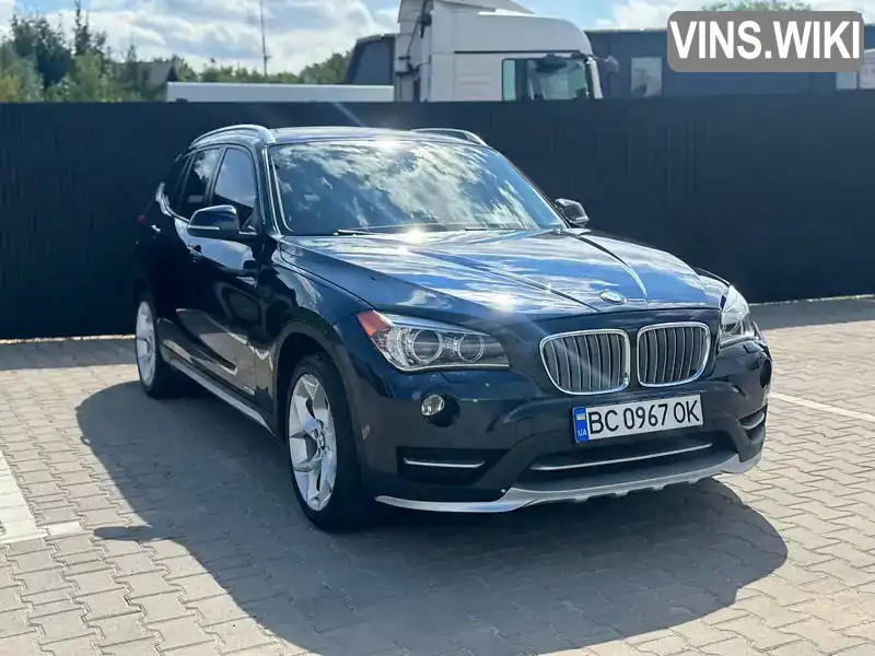 BMW X1 2012, фото з оголошення 1 з 21, VIN WBAVL1C59DVR89013