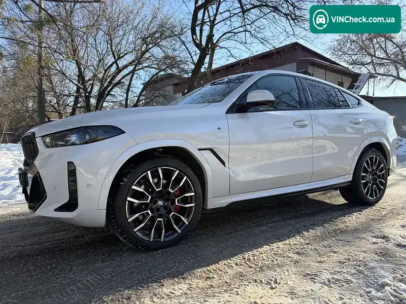 BMW X6 2023, фото з оголошення 1 з 21, VIN WBA11EY0209S52893
