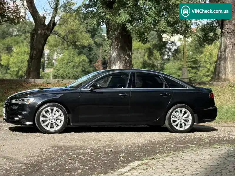 Audi A6 2017, фото з оголошення 1 з 9, VIN WAUG3AFCXJN002577