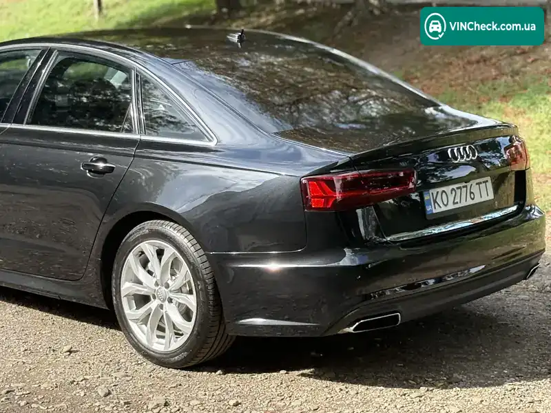 Audi A6 2017, фото з оголошення 2 з 9, VIN WAUG3AFCXJN002577