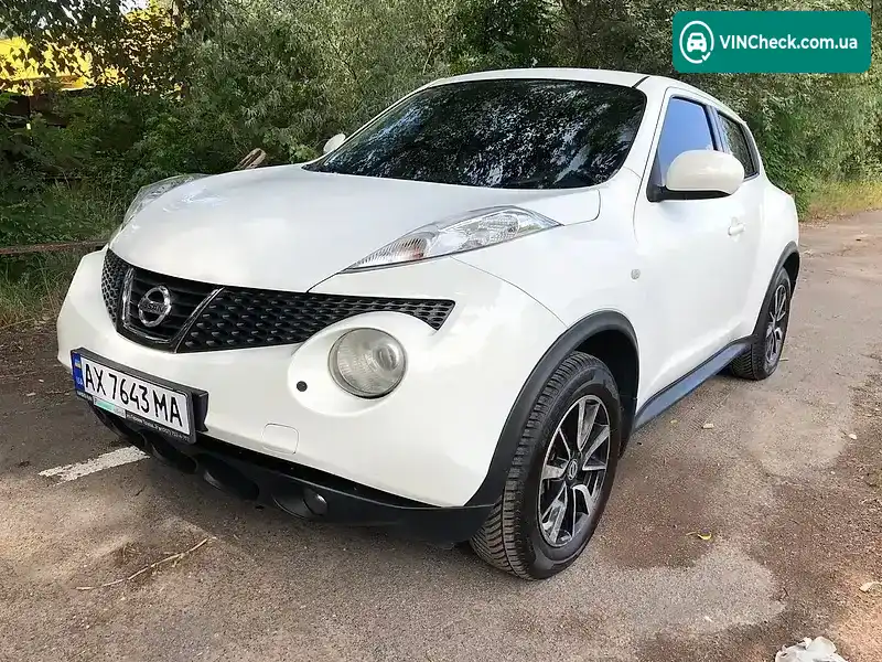 Nissan Juke 2012, фото з оголошення 1 з 20, VIN SJNFBAF15U6275041