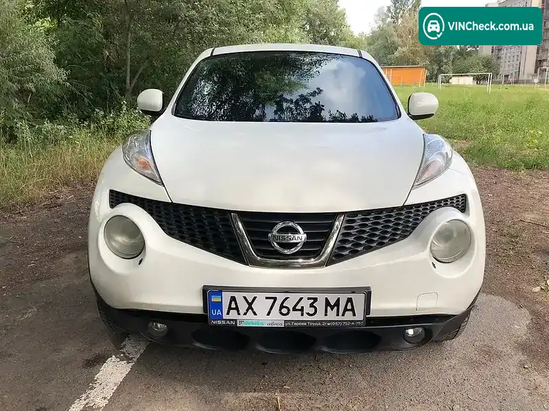 Nissan Juke 2012, фото з оголошення 2 з 20, VIN SJNFBAF15U6275041