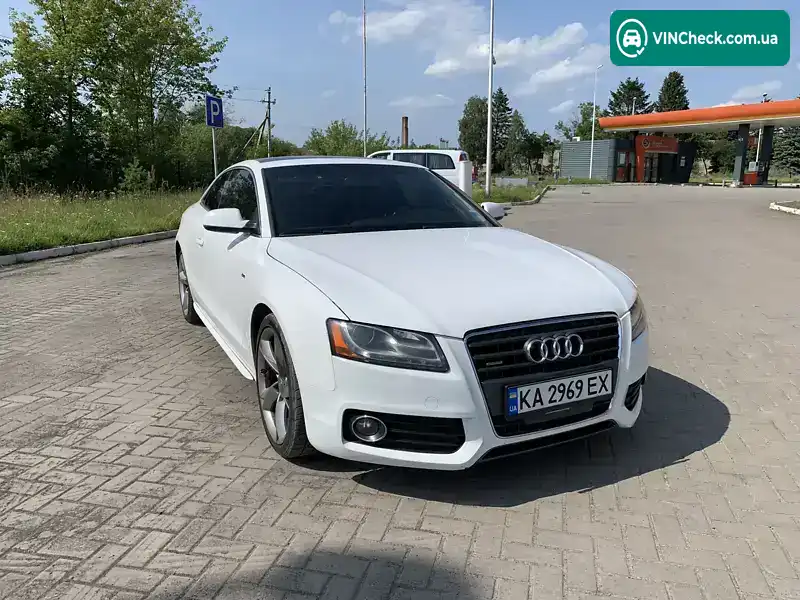 Audi A5 2010, фото з оголошення 1 з 16, VIN WAUWFAFR2AA071438