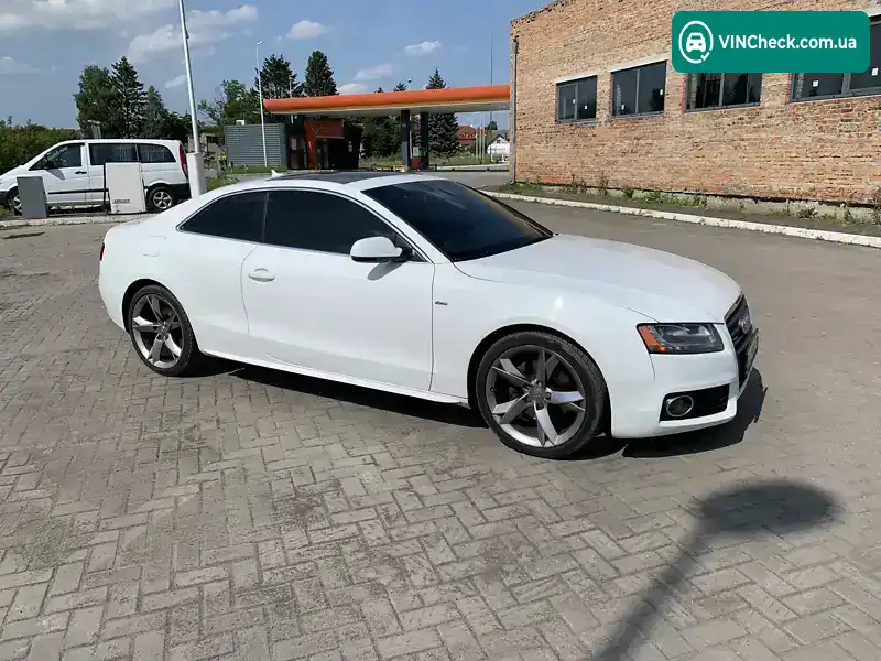Audi A5 2010, фото з оголошення 2 з 16, VIN WAUWFAFR2AA071438