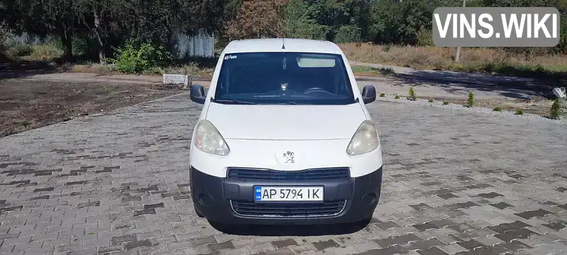 Peugeot Partner 2012, фото з оголошення 1 з 17, VIN VF37F9HF0CJ666462