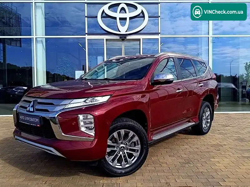 Mitsubishi Pajero Sport 2021, фото з оголошення 1 з 15, VIN MMCGUKS10MH000253