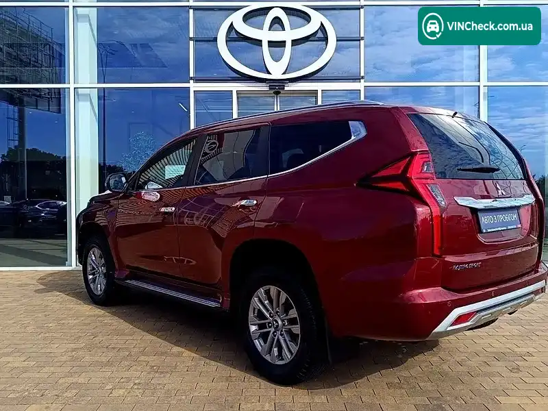 Mitsubishi Pajero Sport 2021, фото з оголошення 2 з 15, VIN MMCGUKS10MH000253