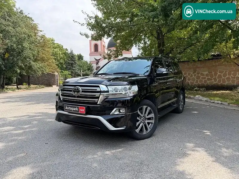 Toyota Land Cruiser 2018, фото з оголошення 1 з 20, VIN JTMCV02J504245258