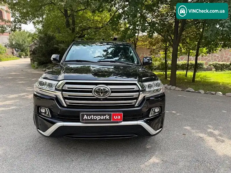 Toyota Land Cruiser 2018, фото з оголошення 2 з 20, VIN JTMCV02J504245258