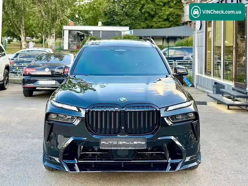 BMW X7 2020, фото з оголошення 1 з 20, VIN WBACX610509C78091
