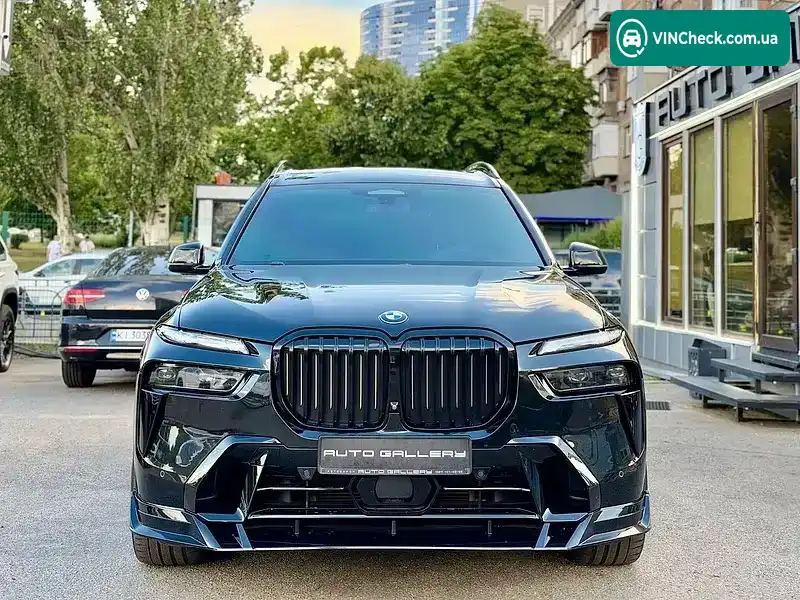 BMW X7 2020, фото з оголошення 2 з 20, VIN WBACX610509C78091