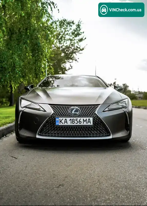 Lexus LC 2019, фото з оголошення 1 з 13, VIN JTHHP5AY9KA007069
