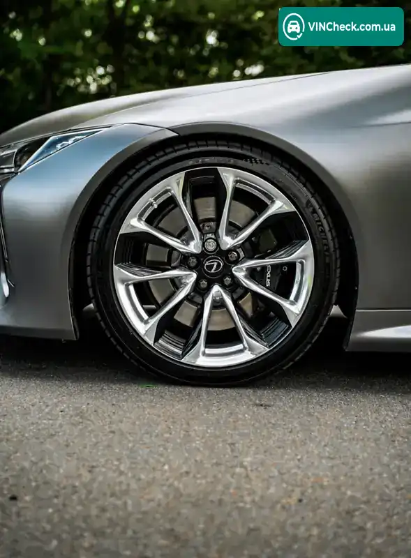 Lexus LC 2019, фото з оголошення 2 з 13, VIN JTHHP5AY9KA007069