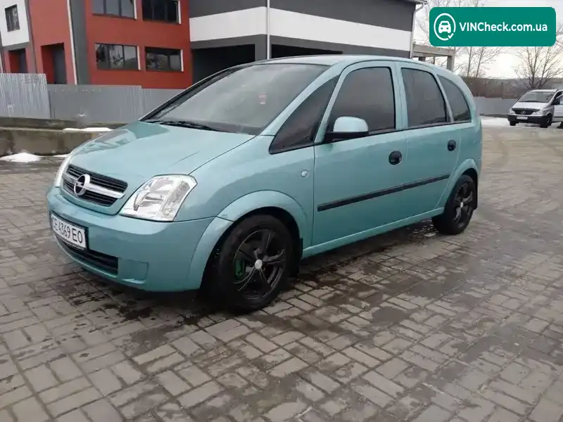 Opel Meriva 2004, фото з оголошення 1 з 10, VIN W0L0XCE7544189486