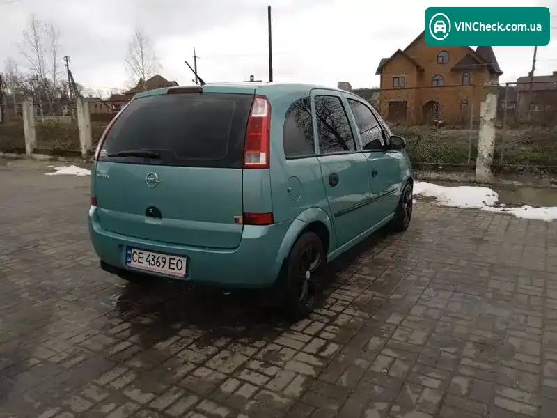 Opel Meriva 2004, фото з оголошення 2 з 10, VIN W0L0XCE7544189486