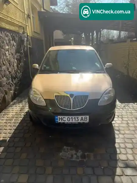 Lancia Ypsilon 2005, фото з оголошення 1 з 14, VIN ZLA84300002144277