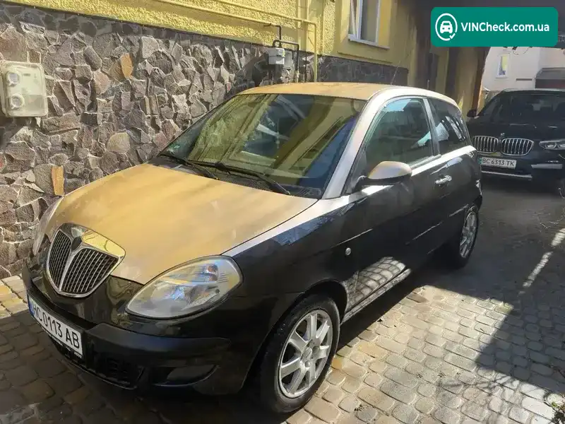 Lancia Ypsilon 2005, фото з оголошення 2 з 14, VIN ZLA84300002144277